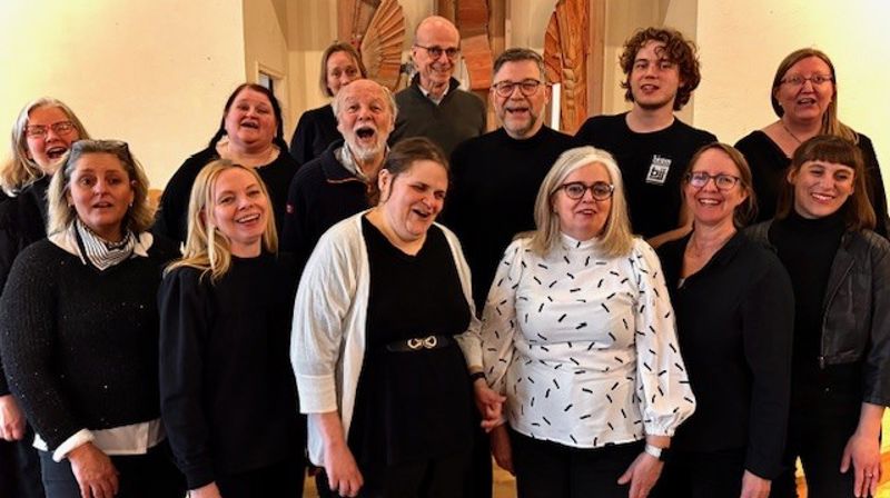 I Charmoni er det sangglede som gjelder!