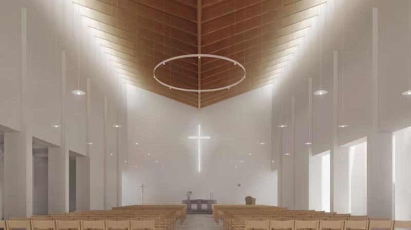 Nytt om nye Charlottenlund kirke