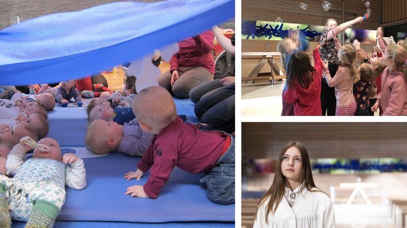 Vårens barne og ungdoms aktiviteter er i gang