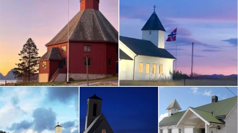 Gudstjenester og arrangementer - Jula 2024