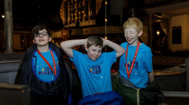 Påmelding til Lys vaken