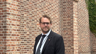 Jørgen Svartvasmo blir konstituert kirkesjef i Asker
