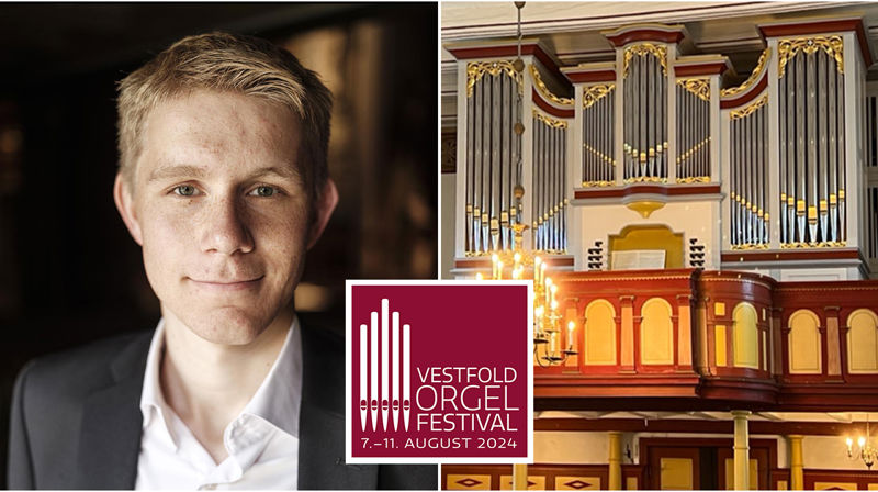 Foto: Vestfold orgelfestival