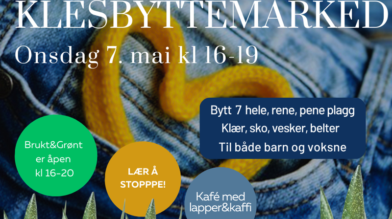 Klesbyttemarked