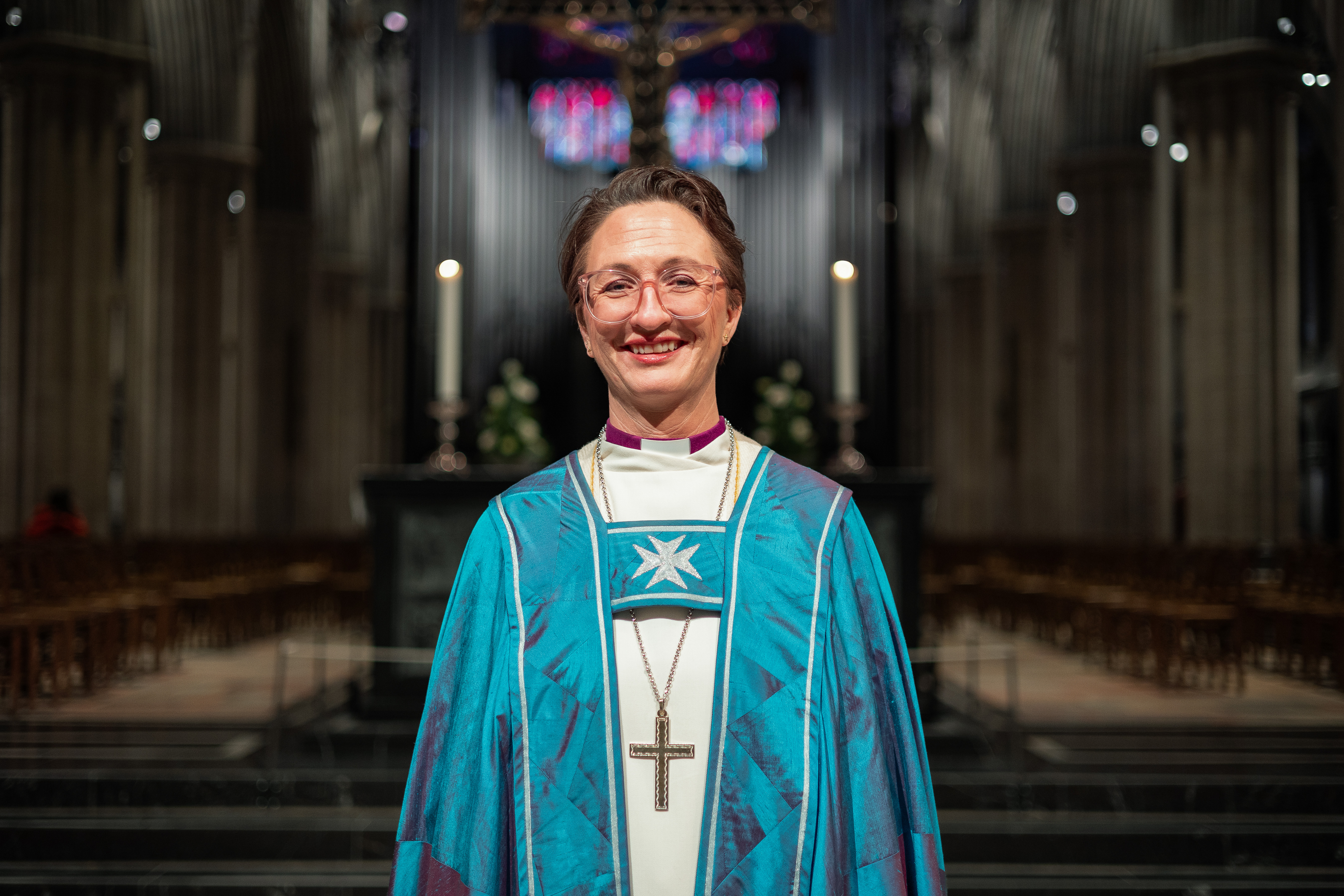 Biskop i Borg, Kari Alvsvåg.