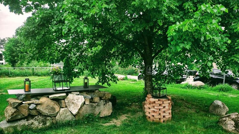 Sommer i Lambertseter kirke