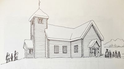 HAR DU ET KIRKEMINNE TIL JUBILEUMSBOKEN? SKRIV TIL ASASHAUGEN@GMAIL.COM