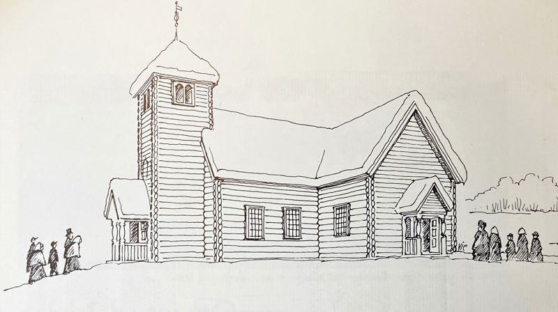 HAR DU ET KIRKEMINNE TIL JUBILEUMSBOKEN? SKRIV TIL ASASHAUGEN@GMAIL.COM