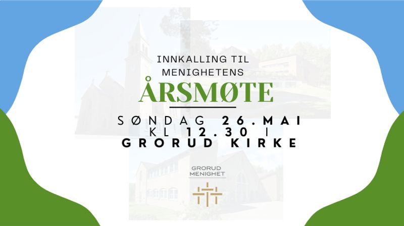 Menighetens årsmøte
