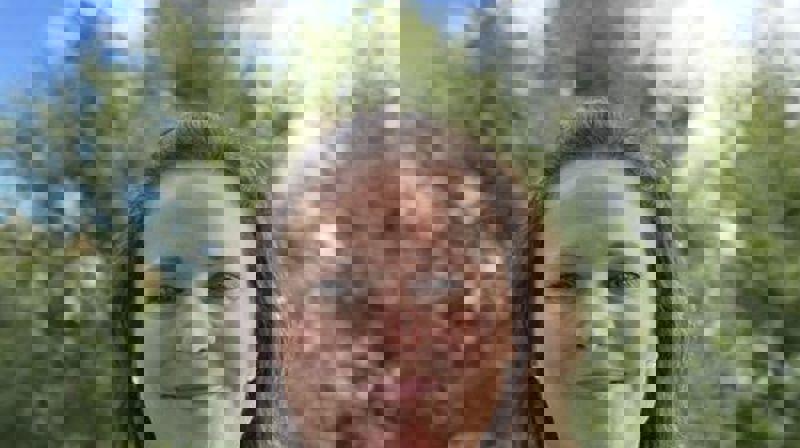 Avbildet er sokneprest May Britt Minde Lund