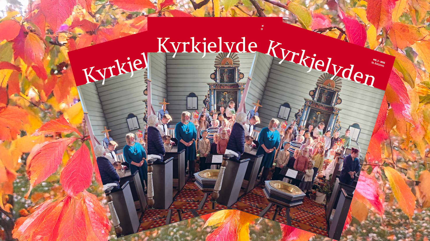 Menighetsbladet «Kyrkjelyden»