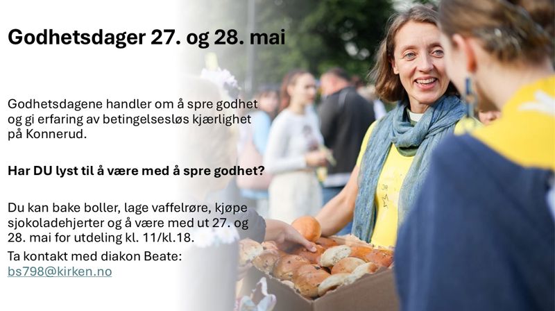 Godhetsdager på Konnerud