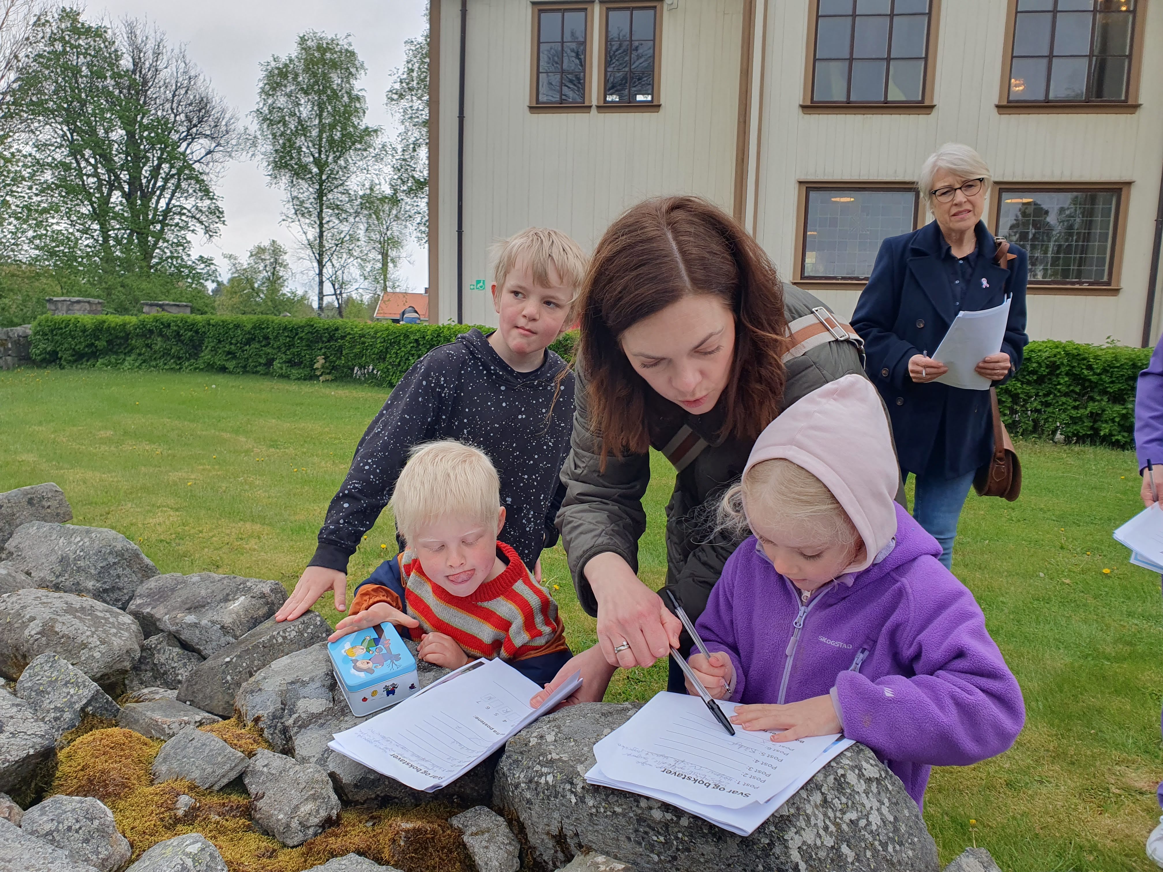 Fra bokstavløypa i 2025