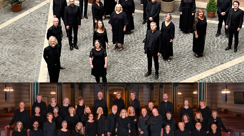 To av domkirkens kor, Borg vokal og Borg domkor, foto: Kine Jensen