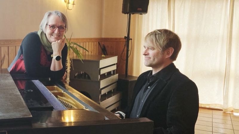 Prosjektkor i Nordby - tre sanger, to øvelser, en konsertmesse