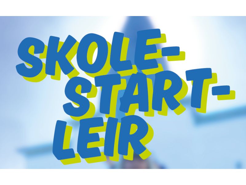 Velkommen til skolestartleir