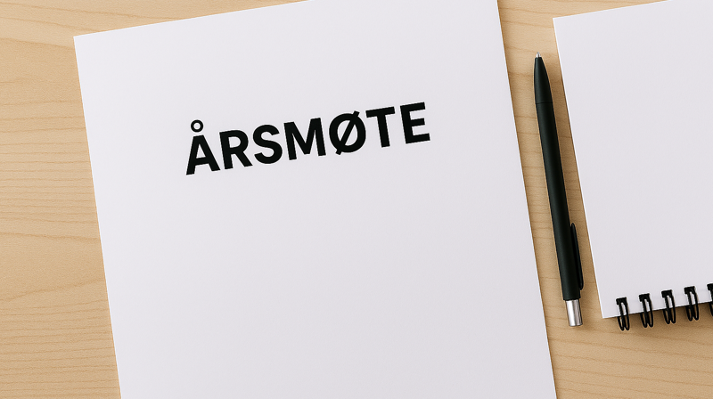 Tid for årsmøter i menighetene