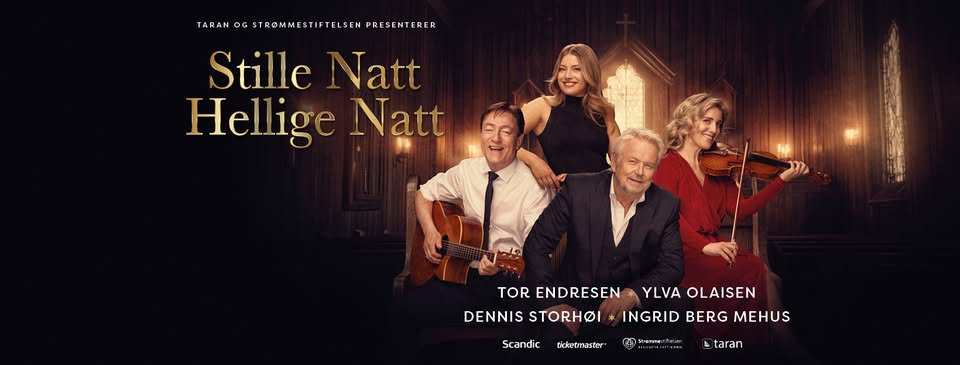 Årets førjulskonserter i kirkene i Kristiansund