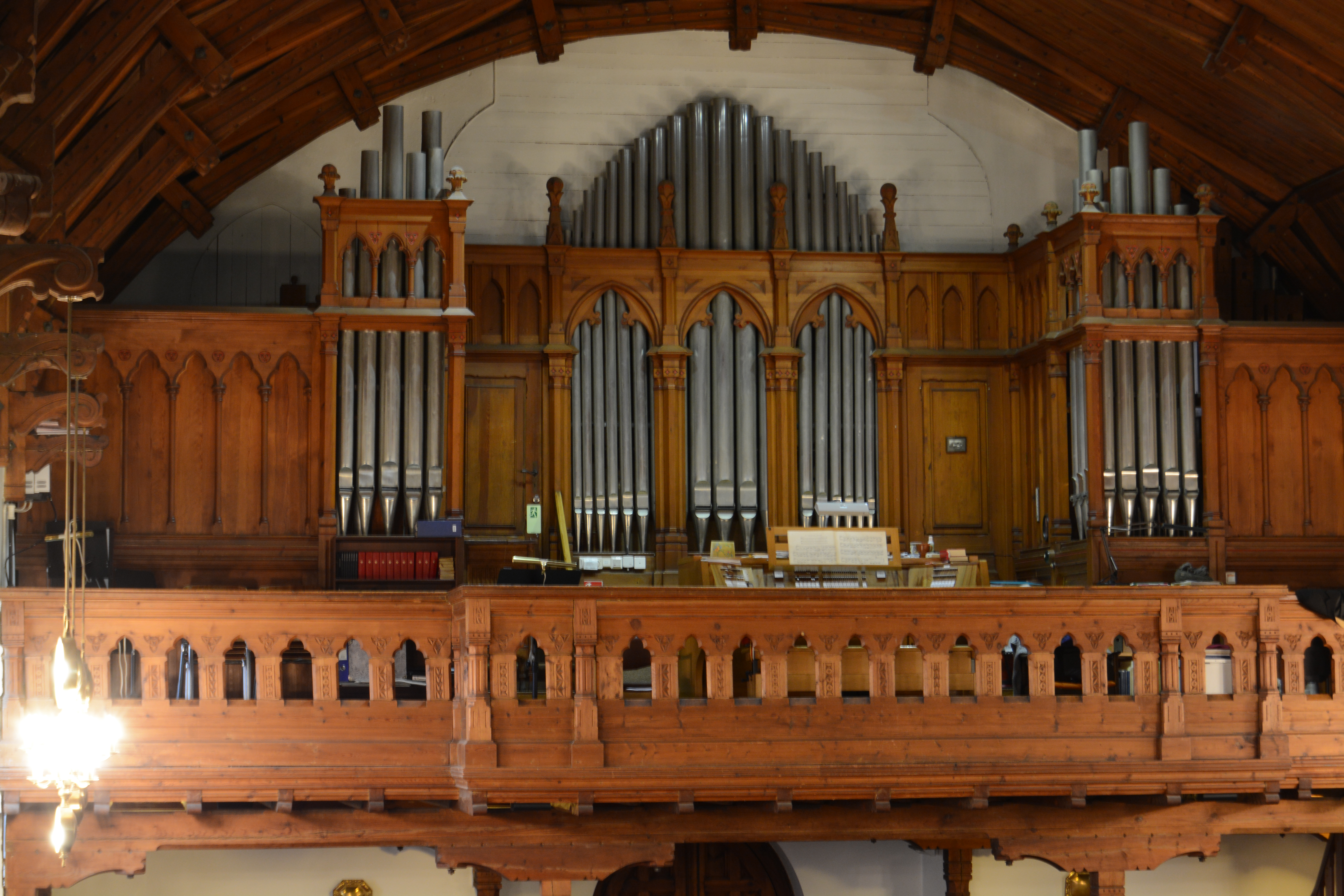 Årstad kirkes orgel 100 år