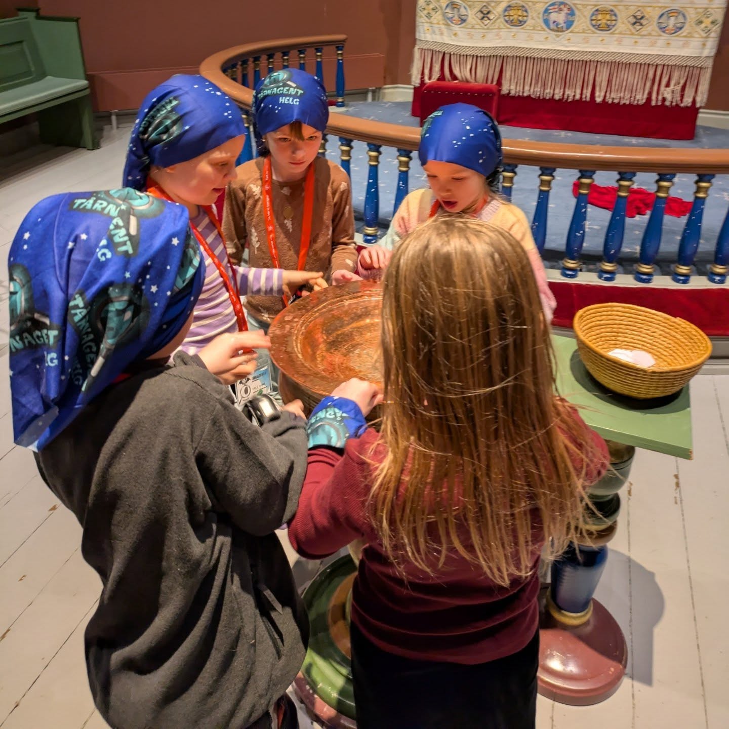 Tårnagentar er kyrkja sine eigne detektivar.