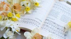 Pinse feires 50 dager etter påske og ti dager etter Kristi himmelfart. Høytiden markerer at Den hellige ånd ble sendt til disiplene. (Foto: Den norske kirke)