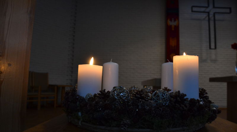 Stemningsfylte skolegudstjenester