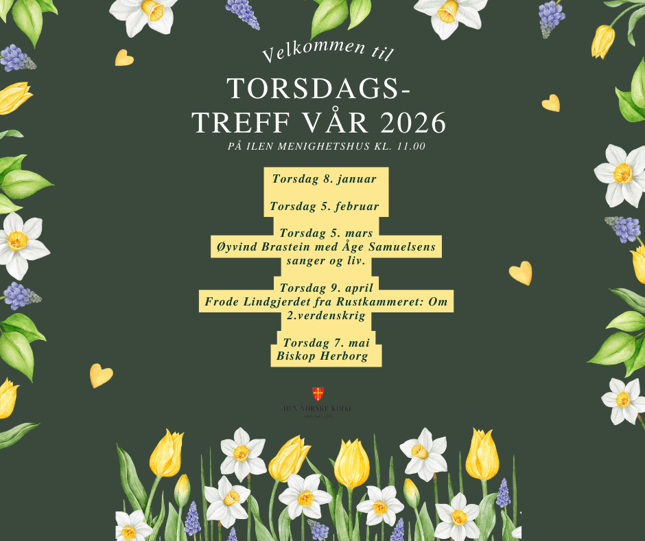 Torsdagstreff - en møteplass i menigheten