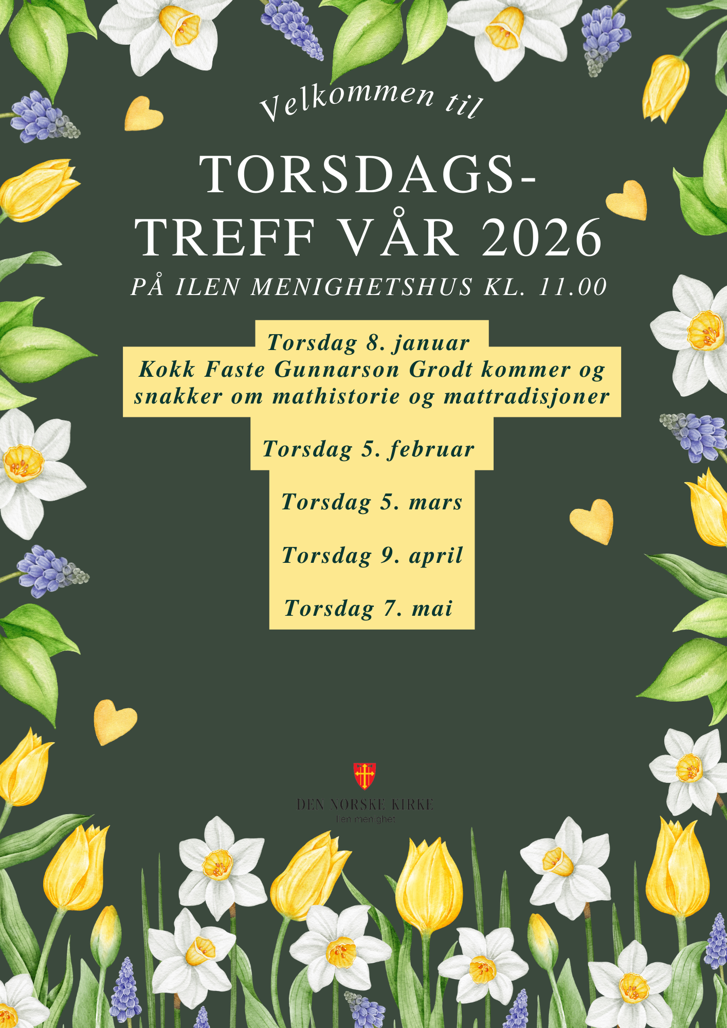 Torsdagstreff - en møteplass i menigheten