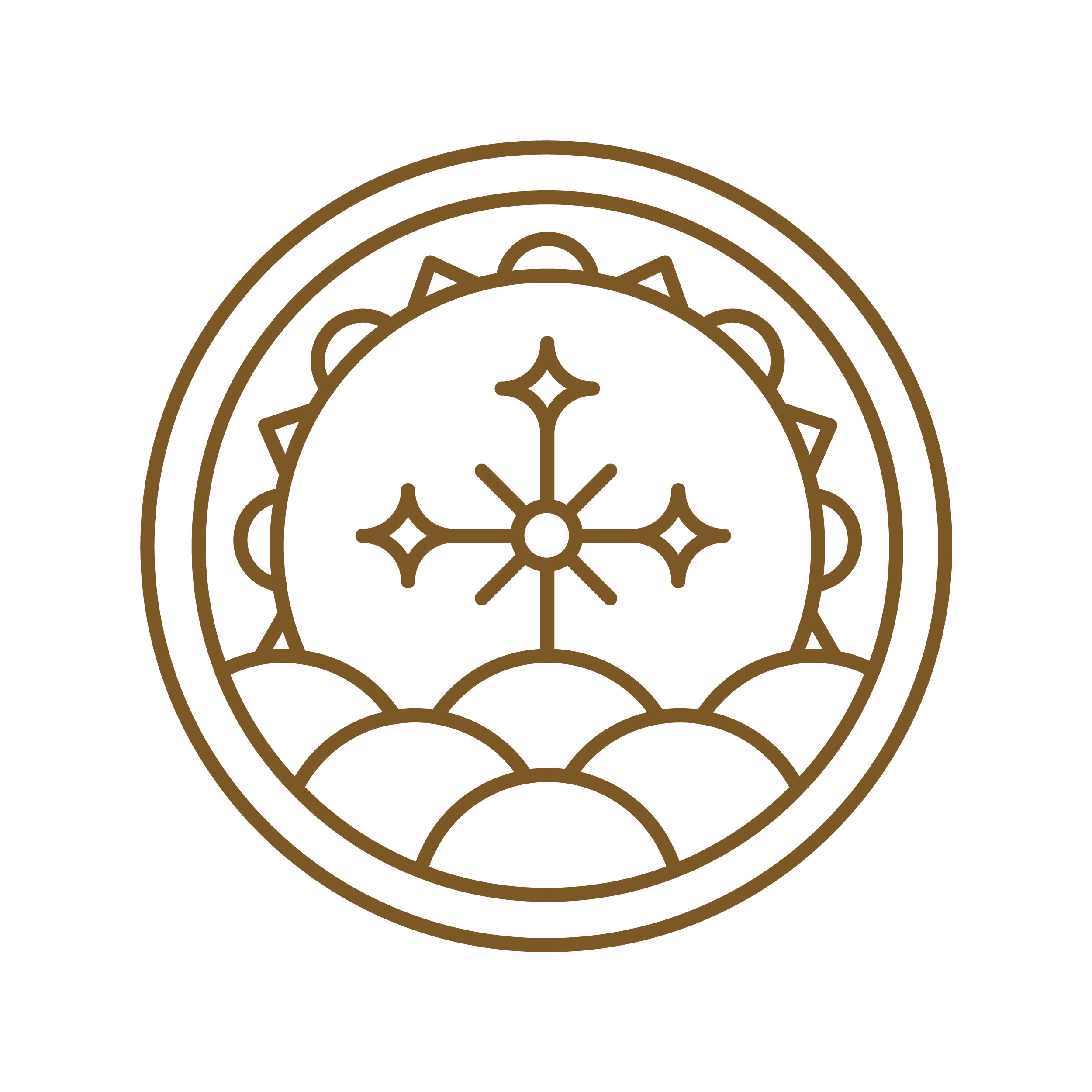 Bilde: Offisiell logo for Samiske kirkedager 2025