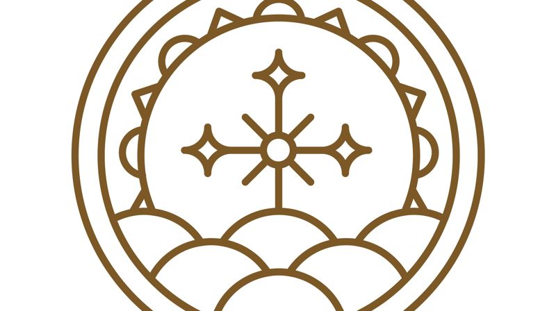 Bilde: Offisiell logo for Samiske kirkedager 2025