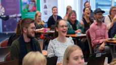 Ungdomsdemokratiet er viktig i kirken, og nå skal det få økt fokus i Tunsberg. Foto fra Ungdommens kirkemøte: Den norske kirke