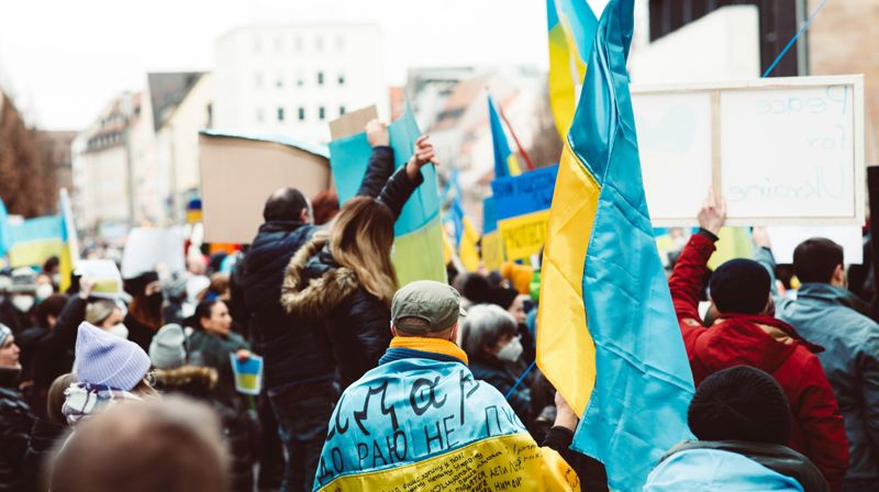 Den norske kirke er med på solidaritetsmarkeringer flere steder i landet. Illustrasjonsbilde: Markus Spiske/Pexels.com