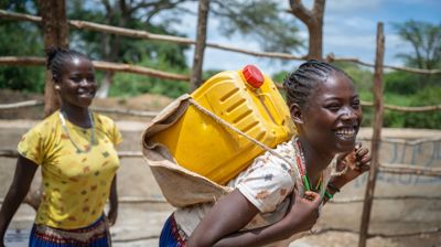 Håp i en dråpe vann