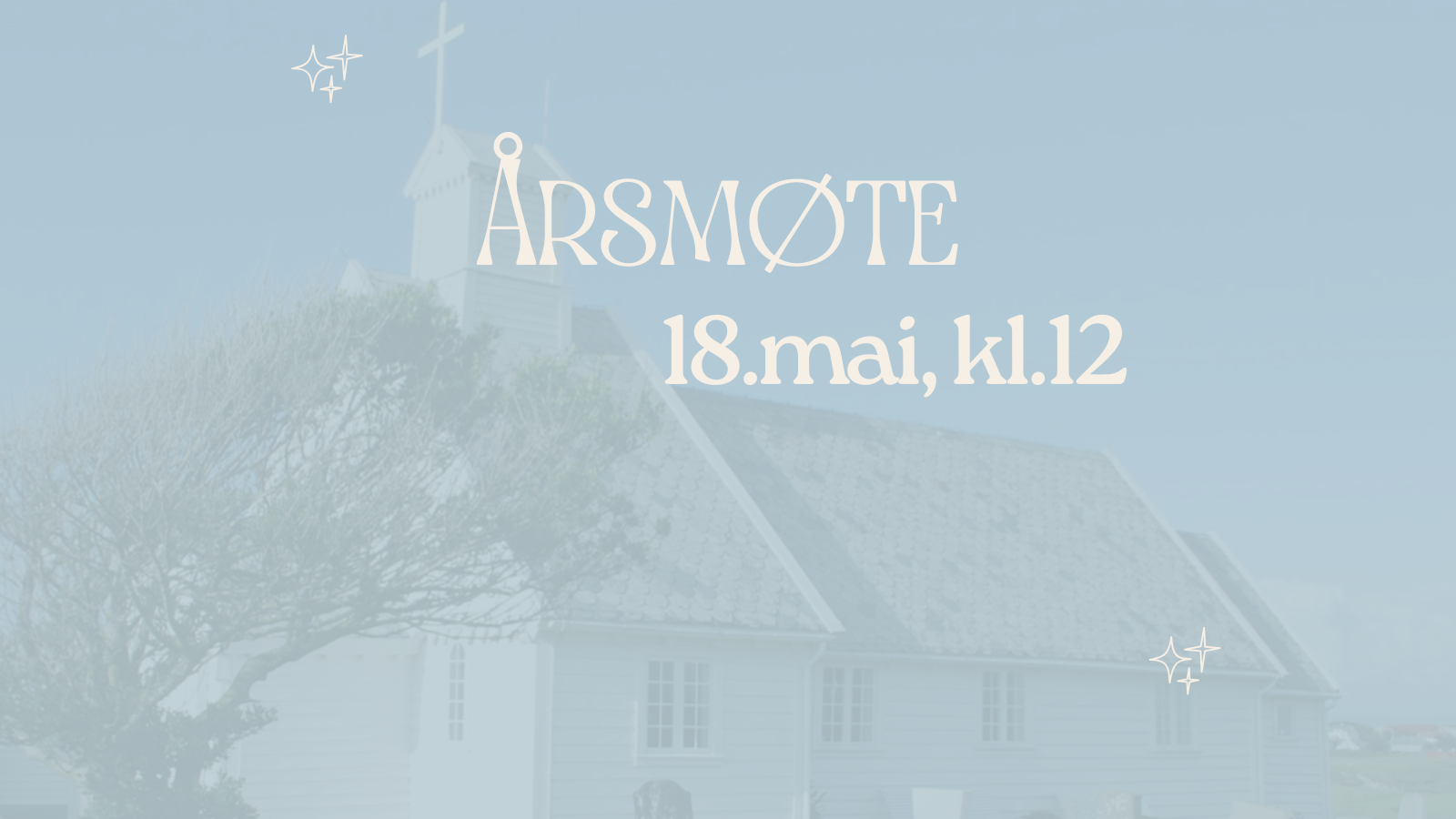 Innkalling til årsmøte i Kvitsøy menighet