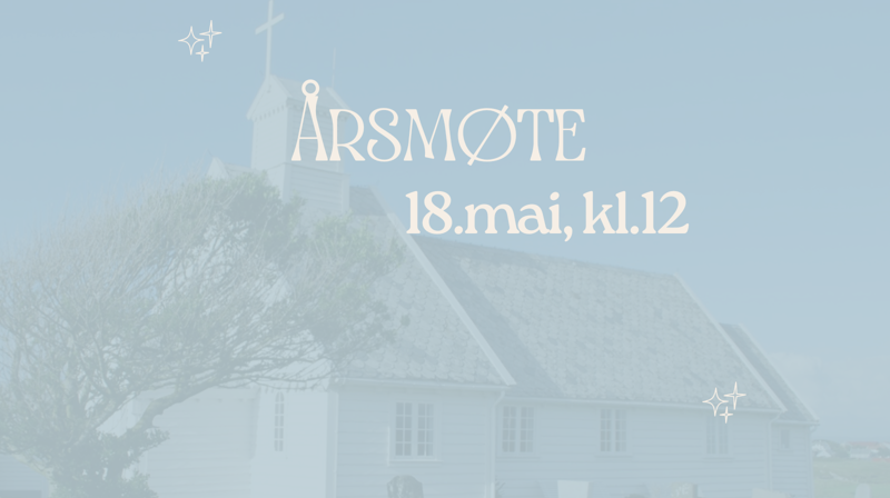 Innkalling til årsmøte i Kvitsøy menighet