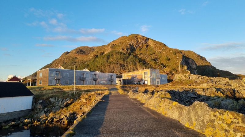 Kyrkjestaben på Runde Miljøsenter