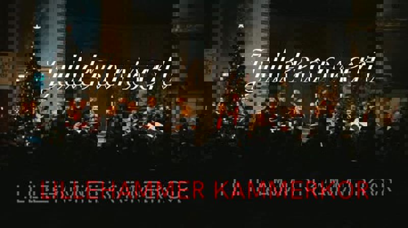 "Stille natt" Julekonsert med Lillehammer Kammerkor