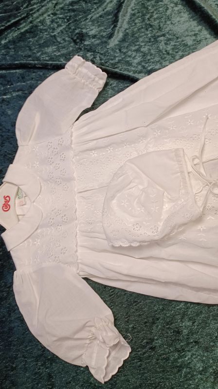 Låne dåpskjole til barnet?