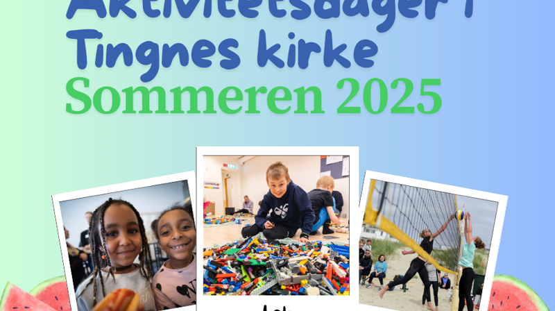 Aktivitetsdager sommeren 2025