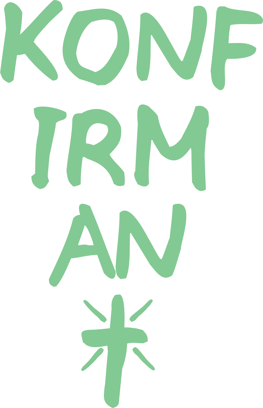 KONFIRMASJONAR VÅREN 2026