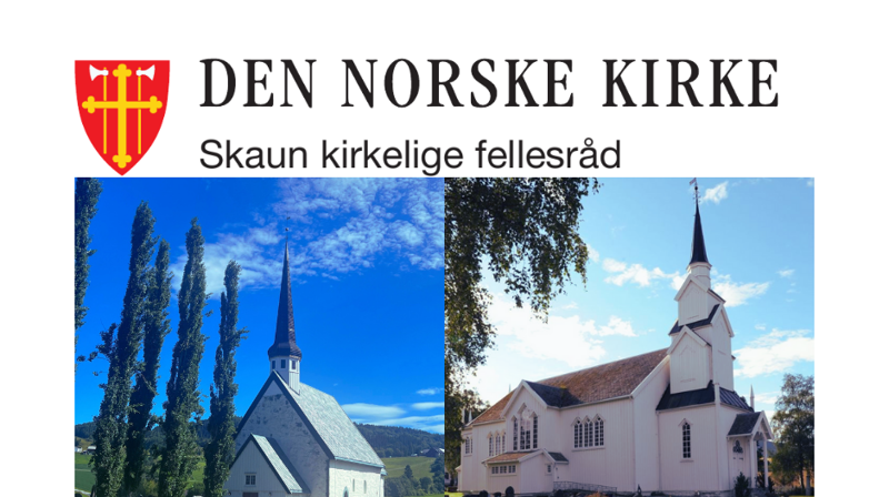 Gudstjenester søndag 26. oktober - fremstilling ny kirkeverge og konfirmantjubileum