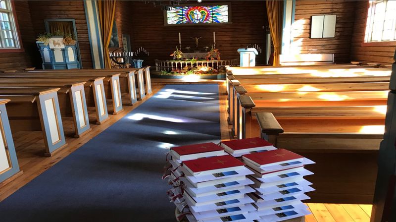 Folketonemese i Åros kirke