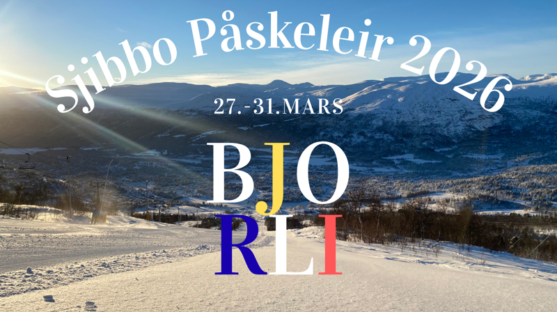 Påskeleir på Bjorli!