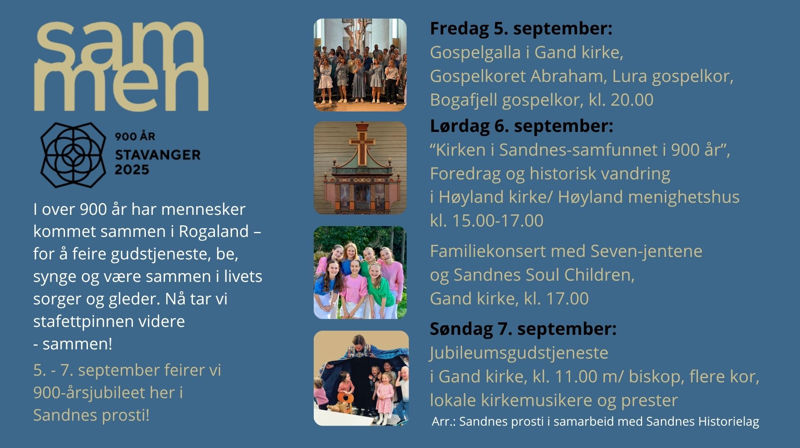 Jubileum 5.-7.september