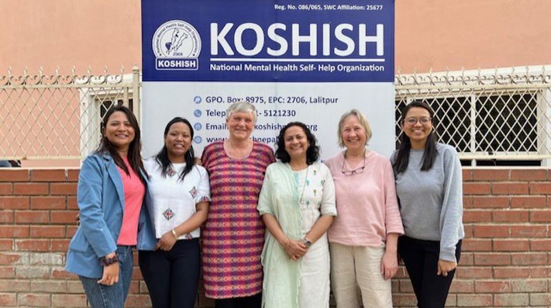 Støtteforeningen for Koshish Nepal i Oddernes menighetshus