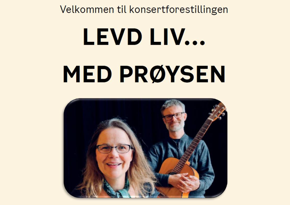 Velkommen til en konsertforestilling!