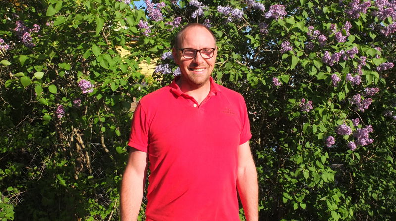 Møt vår nye kapellan Lars Kristian Gjone!