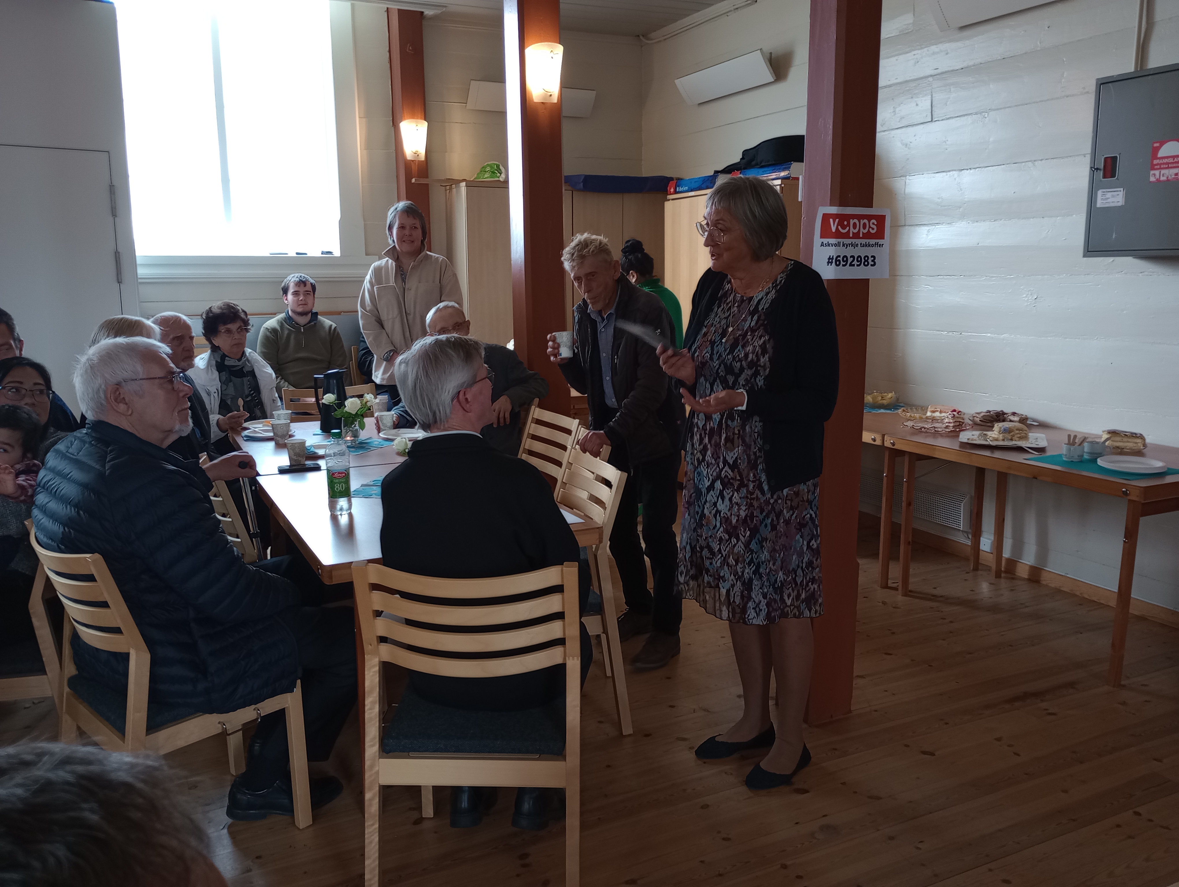 Takk til Tommy Erdal