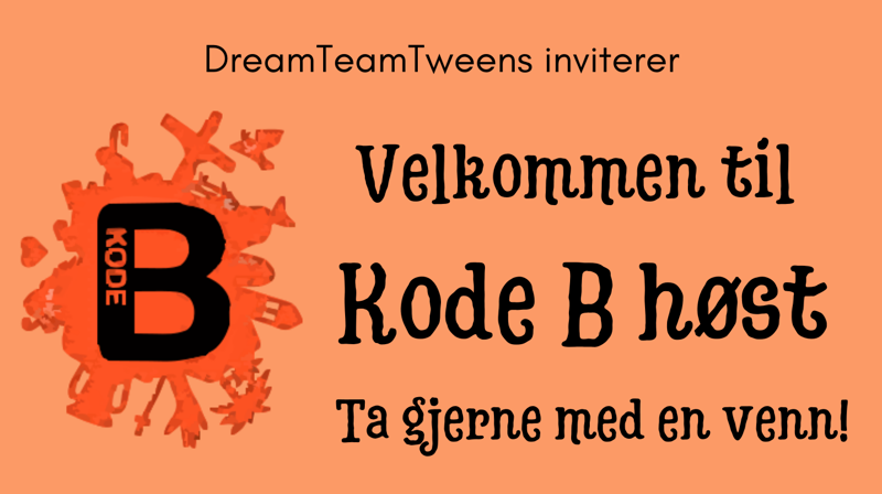 Kode B høst for 5. - 7. trinn