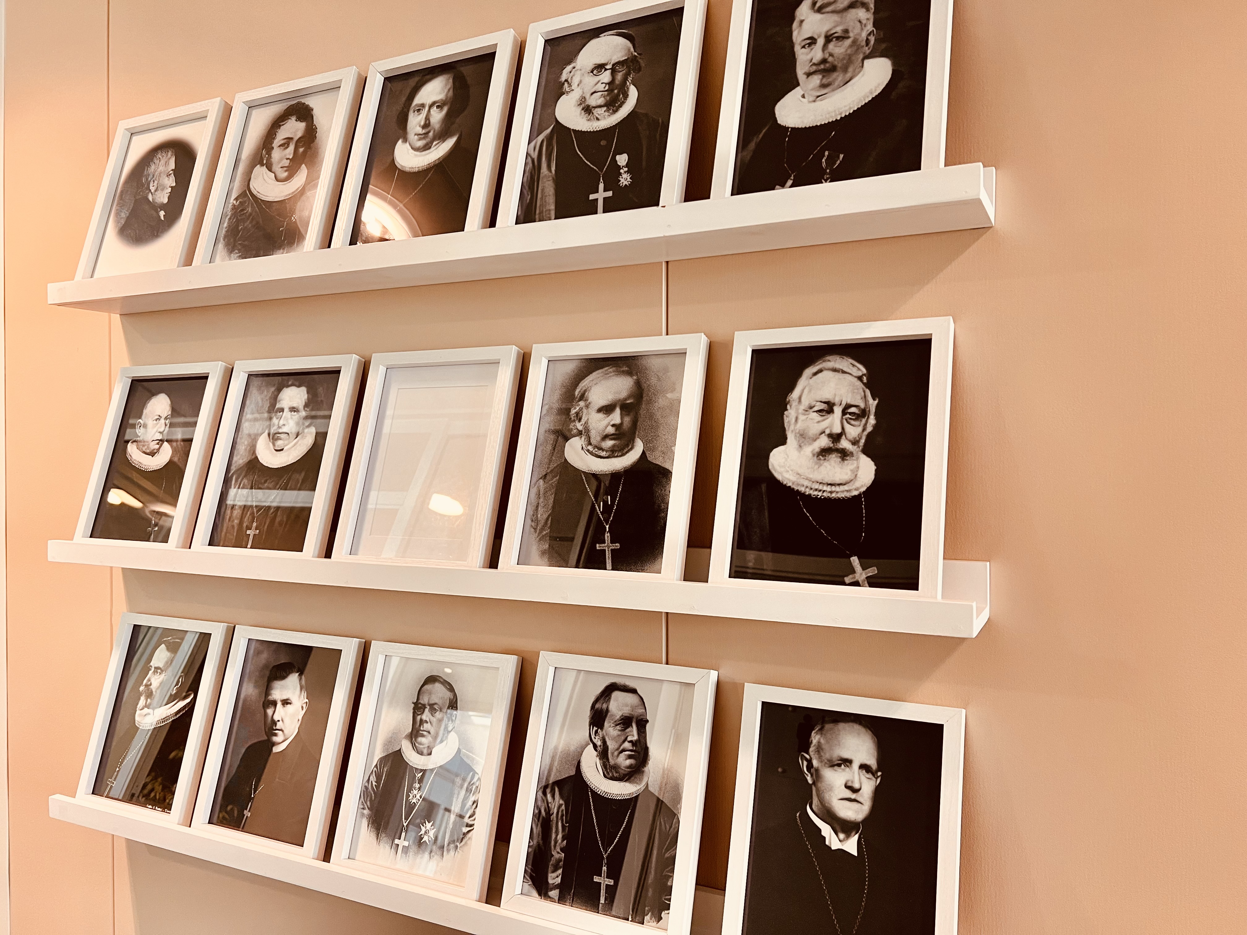 Historiske biskoper – fra 1804